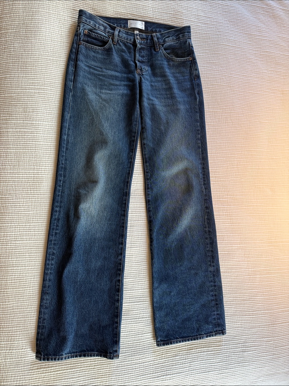 Frame The Gray Jeans in Tolerate size 25